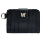 WOLF Mimi Collection Leather Black Credit Card Holder with Wristlet 768202 Image 2