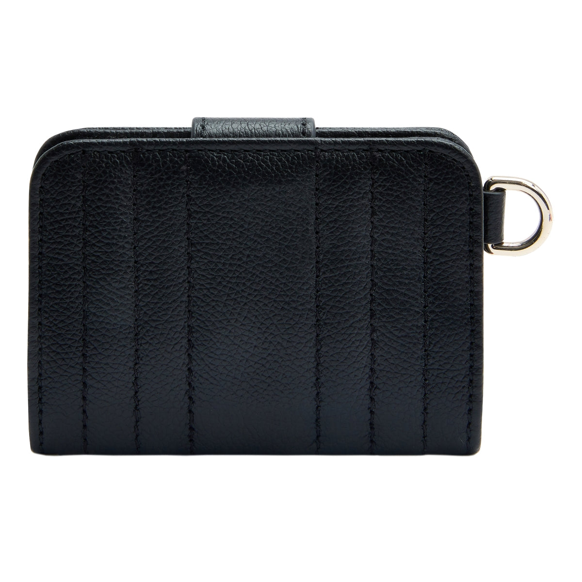 WOLF Mimi Collection Leather Black Credit Card Holder with Wristlet 768202 Image 3