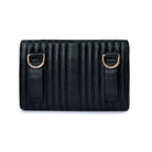 Wolf Mimi Collection Leather Black Crossbody Bag with Wristlet 768302 Image 3