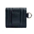 Wolf Mimi Collection Leather Black Earpods Case with Wristlet 768102 Image 3