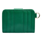 WOLF Mimi Collection Leather Green Credit Card Holder with Wristlet 768212 Image 2