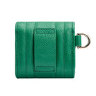 Wolf Mimi Collection Leather Green Earpods Case with Wristlet 768112 Image 2