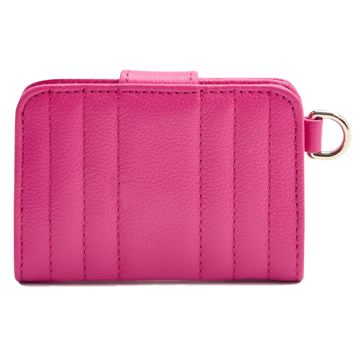 WOLF Mimi Collection Leather Pink Credit Card Holder with Wristlet 768290 Image 3