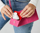 Wolf Mimi Collection Leather Pink Earpods Case with Wristlet 768190 Image 11
