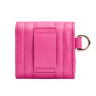 Wolf Mimi Collection Leather Pink Earpods Case with Wristlet 768190 Image 3