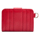 WOLF Mimi Collection Leather Red Credit Card Holder with Wristlet 768272 Image 3