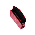 Wolf Mimi Collection Leather Red Crossbody Bag with Wristlet 768372 Image 4