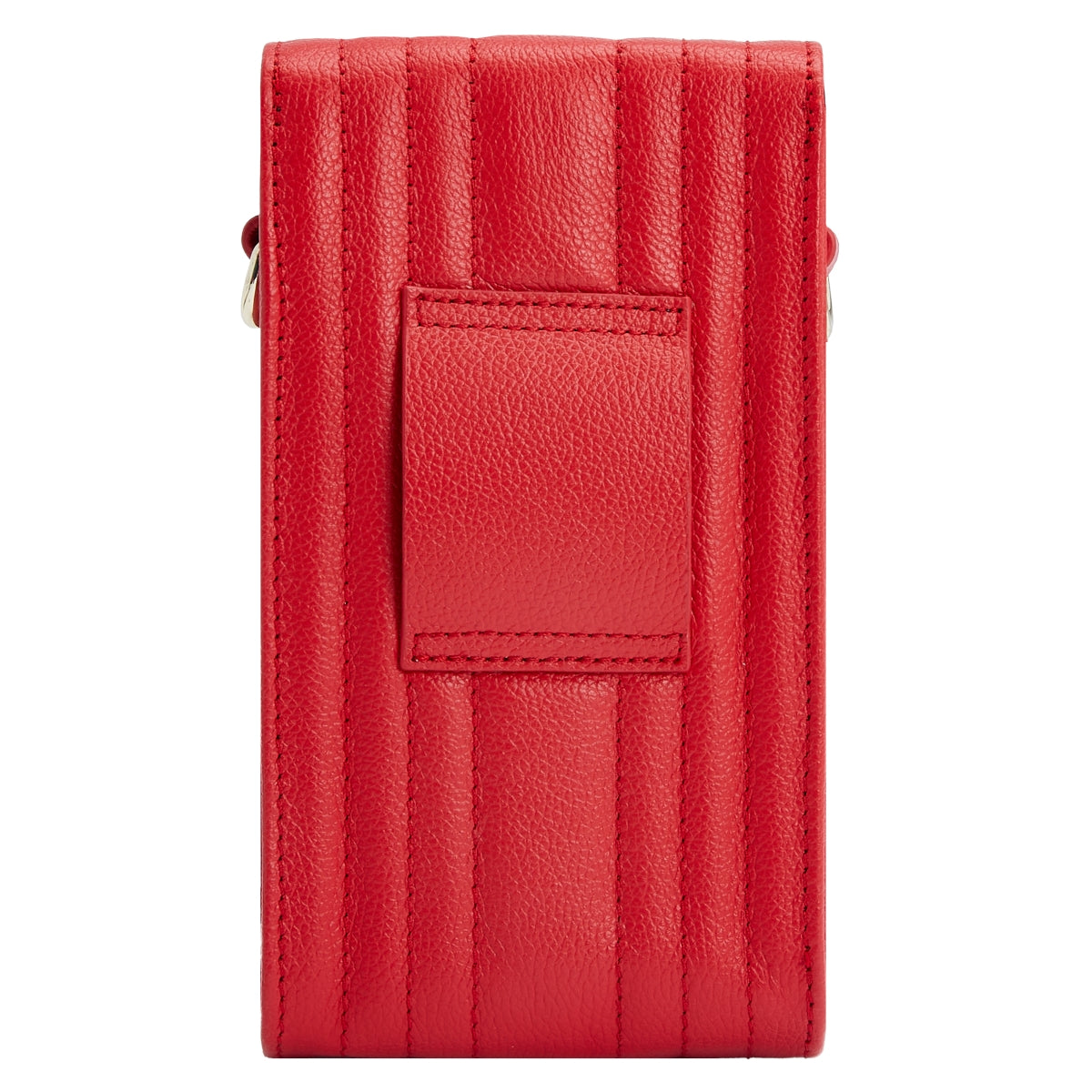 Wolf Mimi Collection Leather Red Phone Case with Wristlet and Lanyard 768572 Image 5