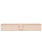 Wolf Palermo Safe Deposit Box Blush Lizard 213594 Image 1