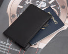 WOLF Passport Holder Howard Black 466503 Image 4