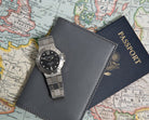 WOLF Passport Holder Howard Grey 466565 Image 4