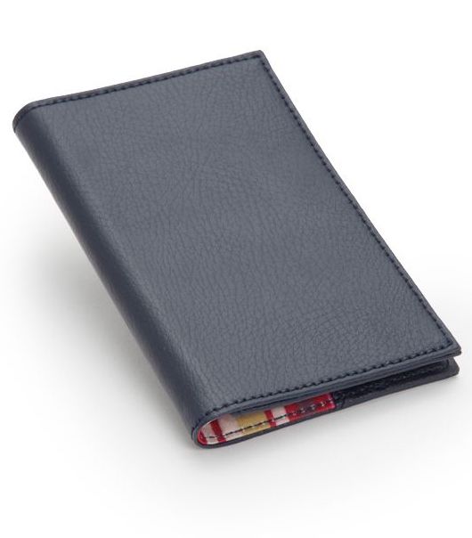WOLF Passport Holder Howard Navy 466517 Image 1