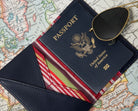 WOLF Passport Holder Howard Navy 466517 Image 4