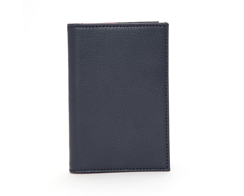 WOLF Passport Holder Howard Navy 466517 Image 5