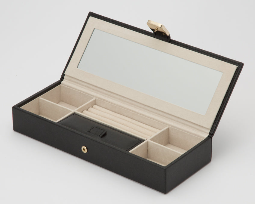 WOLF Safe Deposit Box Palermo Black Anthracite 213502 Image 3