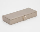 WOLF Safe Deposit Box Palermo Pewter 213578 Image 2