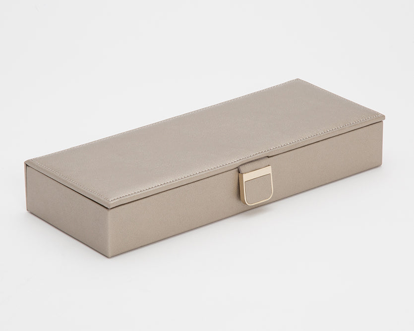 WOLF Safe Deposit Box Palermo Pewter 213578 Image 2