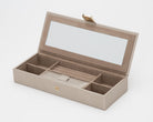 WOLF Safe Deposit Box Palermo Pewter 213578 Image 3