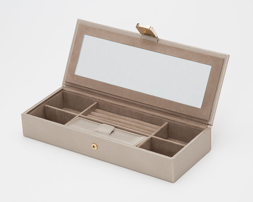 WOLF Safe Deposit Box Palermo Pewter 213578 Image 3