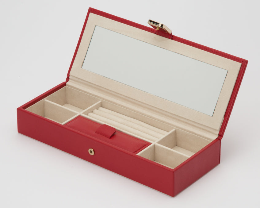 WOLF Safe Deposit Box Palermo Red 213572 Image 3