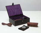 WOLF Shoe Shine Kit Black Purple 305228 Image 3