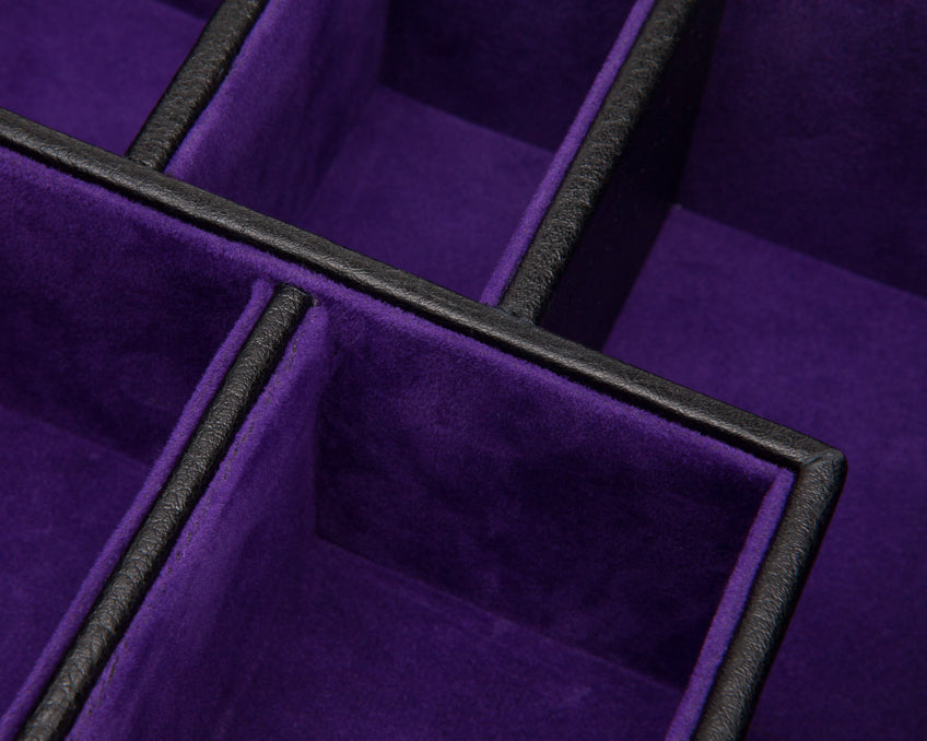 WOLF Shoe Shine Kit Black Purple 305228 Image 4