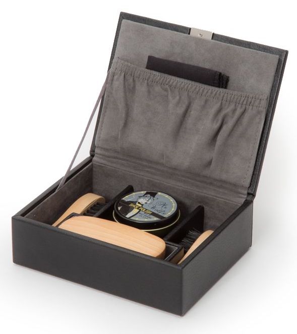 WOLF Shoe Shine Kit Howard Black 465303 Image 1
