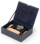WOLF Shoe Shine Kit Howard Navy 465317 Image 1