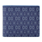 Wolf Signature Vegan Collection Blue Billfold Coin Wallet 776124 Image 1