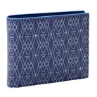 Wolf Signature Vegan Collection Blue Billfold Coin Wallet 776124 Image 3