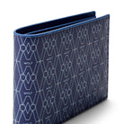 Wolf Signature Vegan Collection Blue Billfold Coin Wallet 776124 Image 4