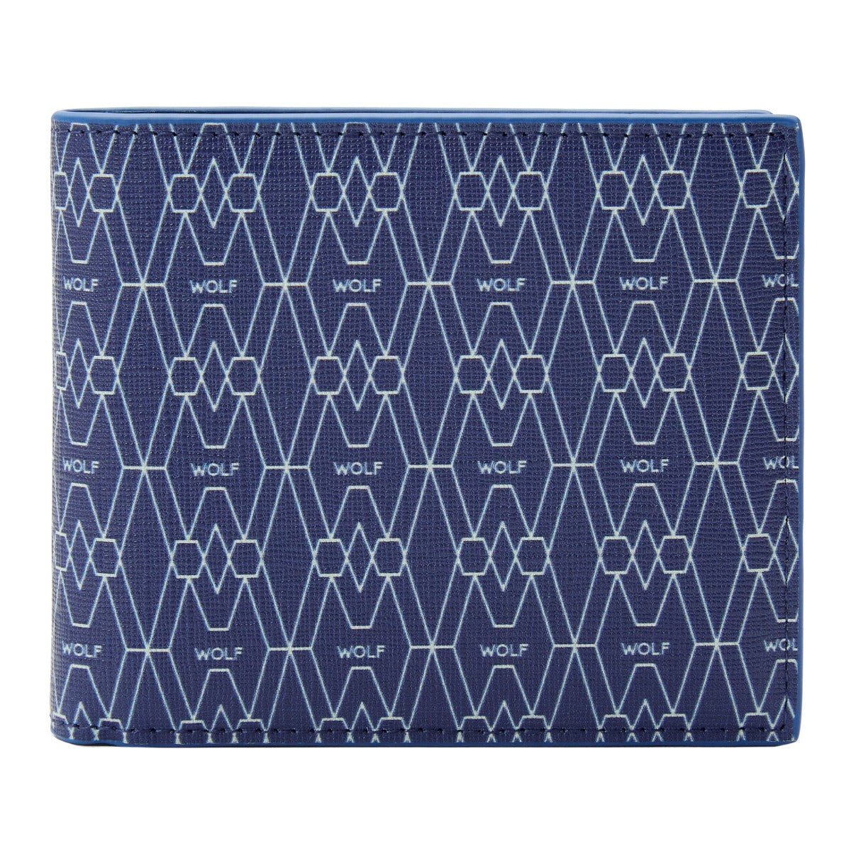 Wolf Signature Vegan Collection Blue Billfold Wallet 776024 Image 1