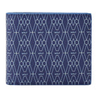 Wolf Signature Vegan Collection Blue Billfold Wallet 776024 Image 1