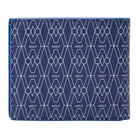 Wolf Signature Vegan Collection Blue Billfold Wallet 776024 Image 2