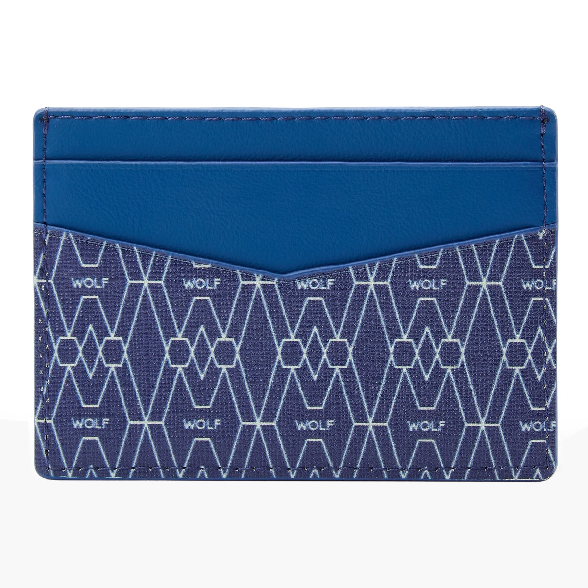 Wolf Signature Vegan Collection Blue Cardholder 776224 Image 2