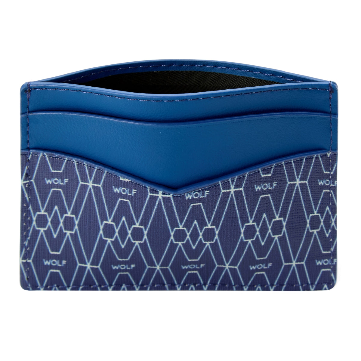 Wolf Signature Vegan Collection Blue Cardholder 776224 Image 3