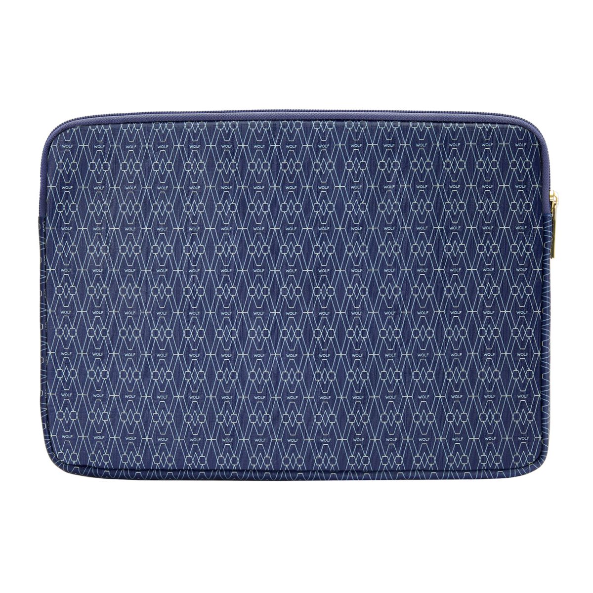 Wolf Signature Vegan Collection Blue Laptop Zip Case 777324 Image 2