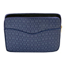 Wolf Signature Vegan Collection Blue Laptop Zip Case 777324 Image 3