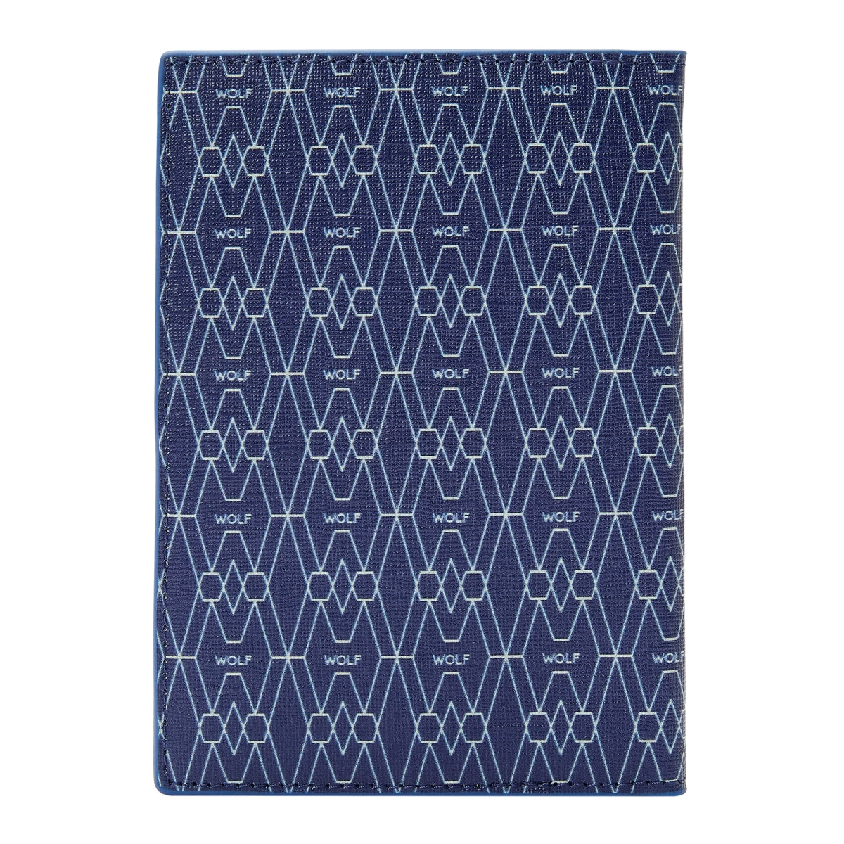 Wolf Signature Vegan Collection Blue Passport Sleeve 776624 Image 2