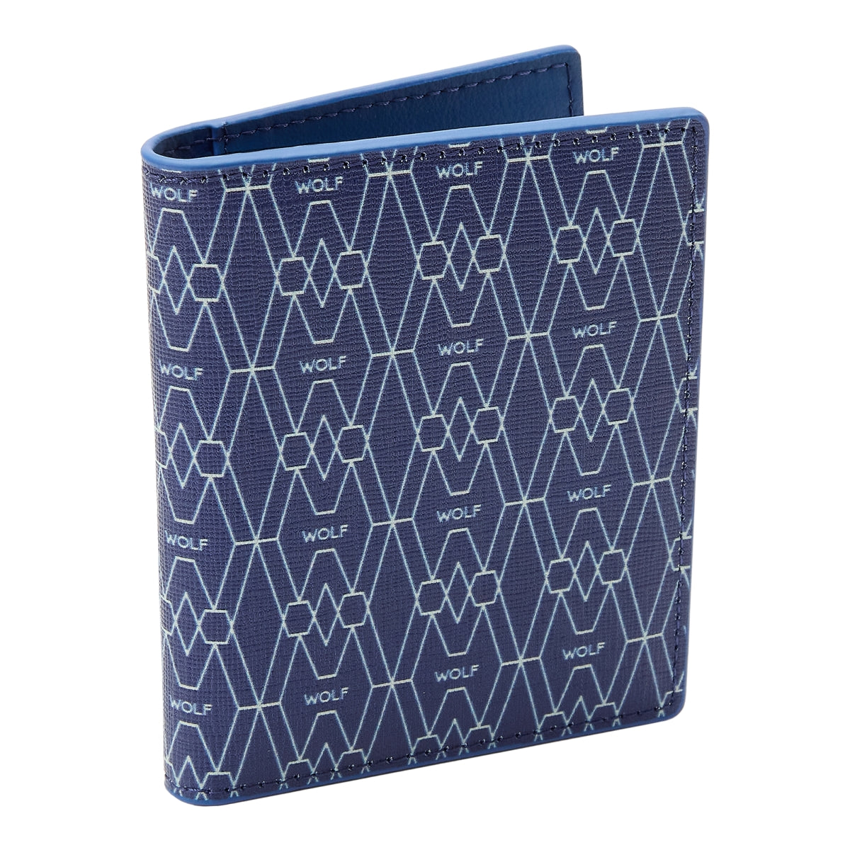 Wolf Signature Vegan Collection Blue Range ID Card Case 776324 Image 3