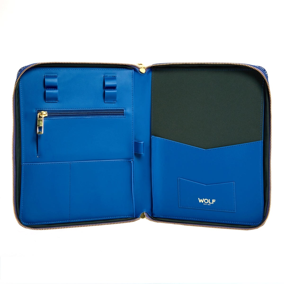 Wolf Signature Vegan Collection Blue Range Ipad Tech Case 776924 Image 4