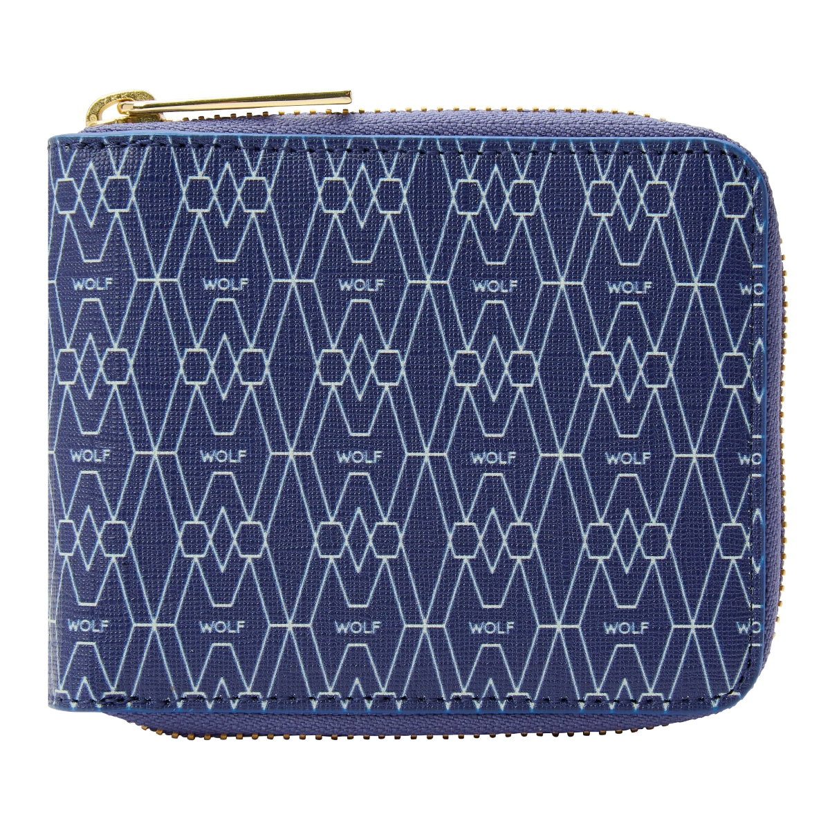 Wolf Signature Vegan Collection Blue Range Zip Around Wallet 776424 Image 1