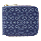 Wolf Signature Vegan Collection Blue Range Zip Around Wallet 776424 Image 1
