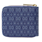 Wolf Signature Vegan Collection Blue Range Zip Around Wallet 776424 Image 2