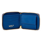 Wolf Signature Vegan Collection Blue Range Zip Around Wallet 776424 Image 3