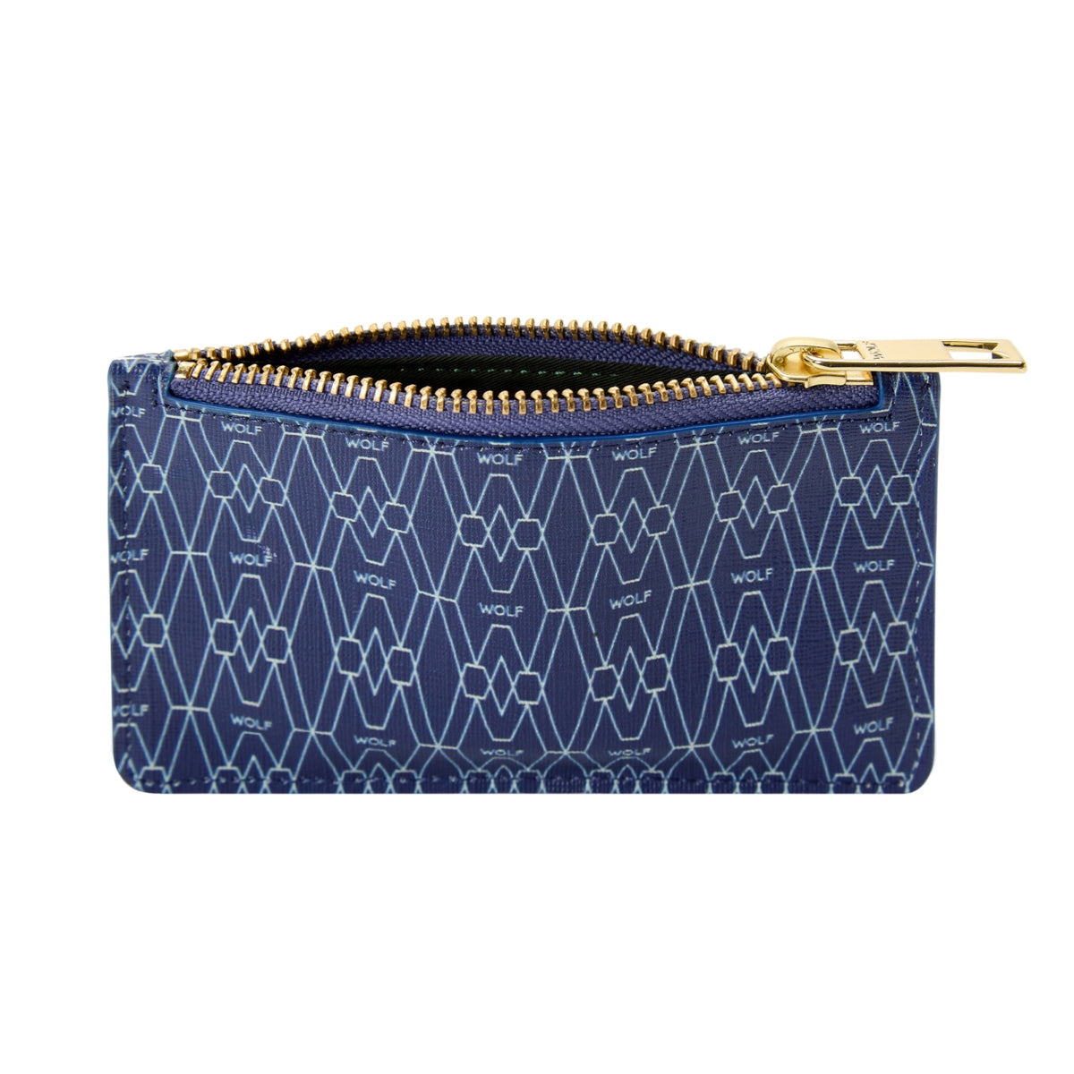 Wolf Signature Vegan Collection Blue Range Zip Case 776524 Image 3