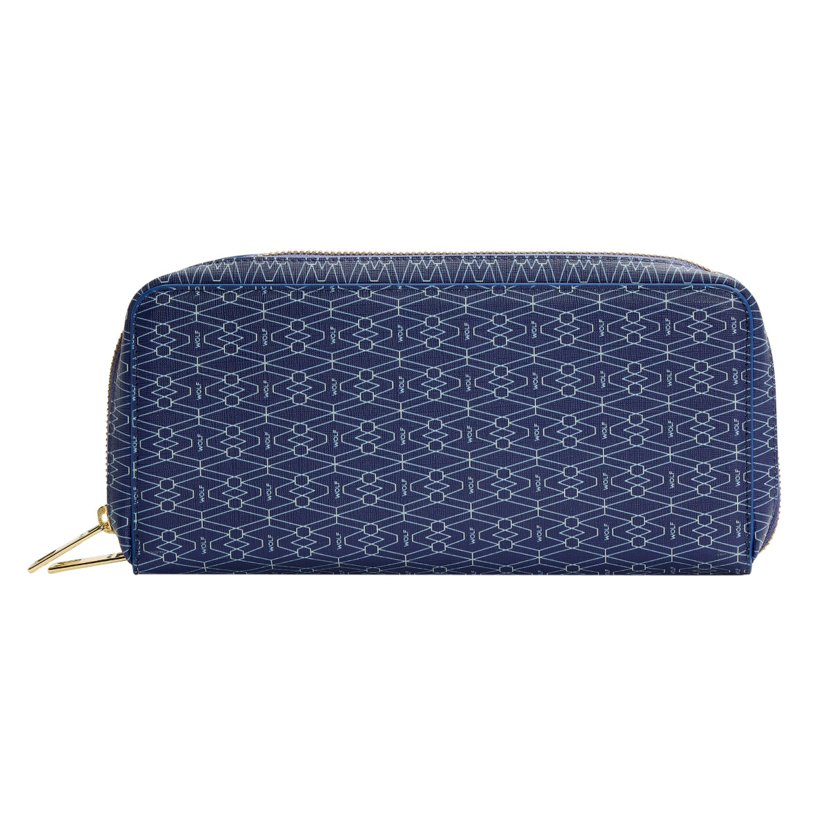 WOLF Signature Vegan Collection Blue Travel Case 776824 Image 1