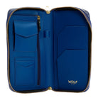 WOLF Signature Vegan Collection Blue Travel Case 776824 Image 5