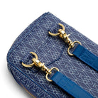 WOLF Signature Vegan Collection Blue Travel Case 776824 Image 6