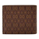 Wolf Signature Vegan Collection Brown Billfold Coin Wallet 776133 Image 2